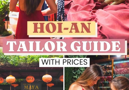 How a Master Tailor Analyzes Your Body Shape | Best Tailor Hoi An | Custom Suit Hoi An