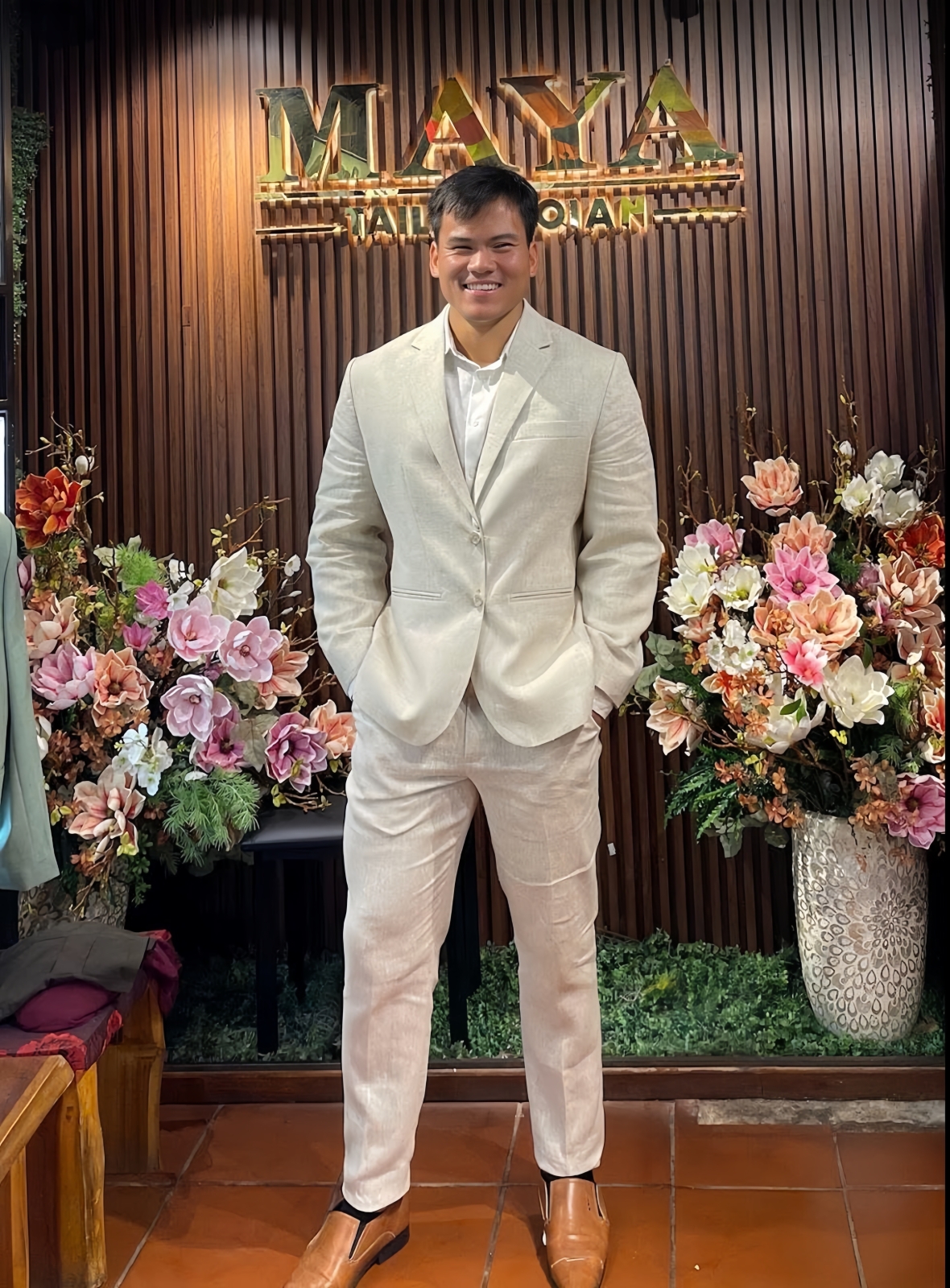 Linen Suit