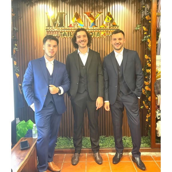 Group Custom Suit Experience 3